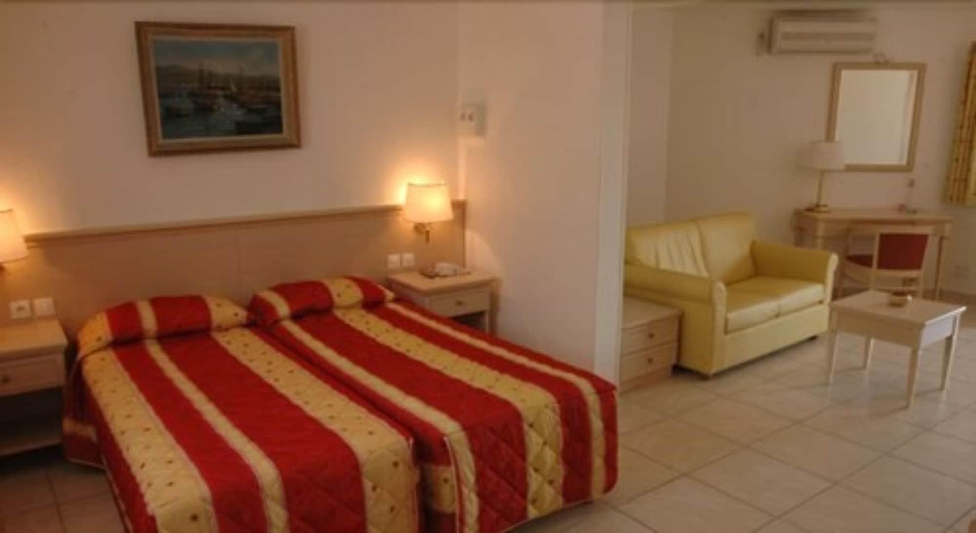 Hotel Residence San Pieru Tarcu ภายนอก รูปภาพ