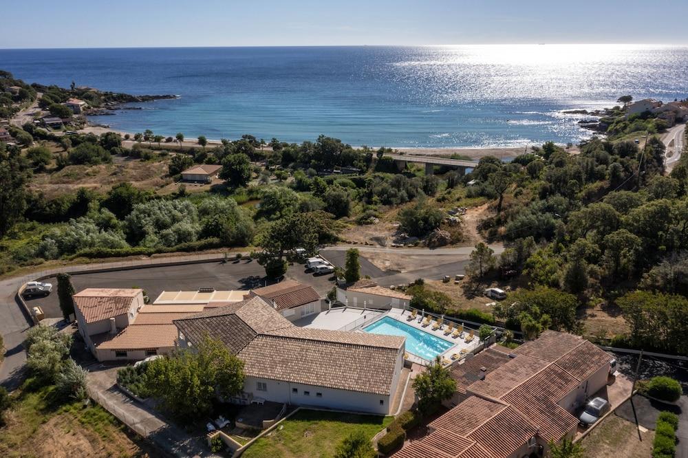 Hotel Residence San Pieru Tarcu ภายนอก รูปภาพ